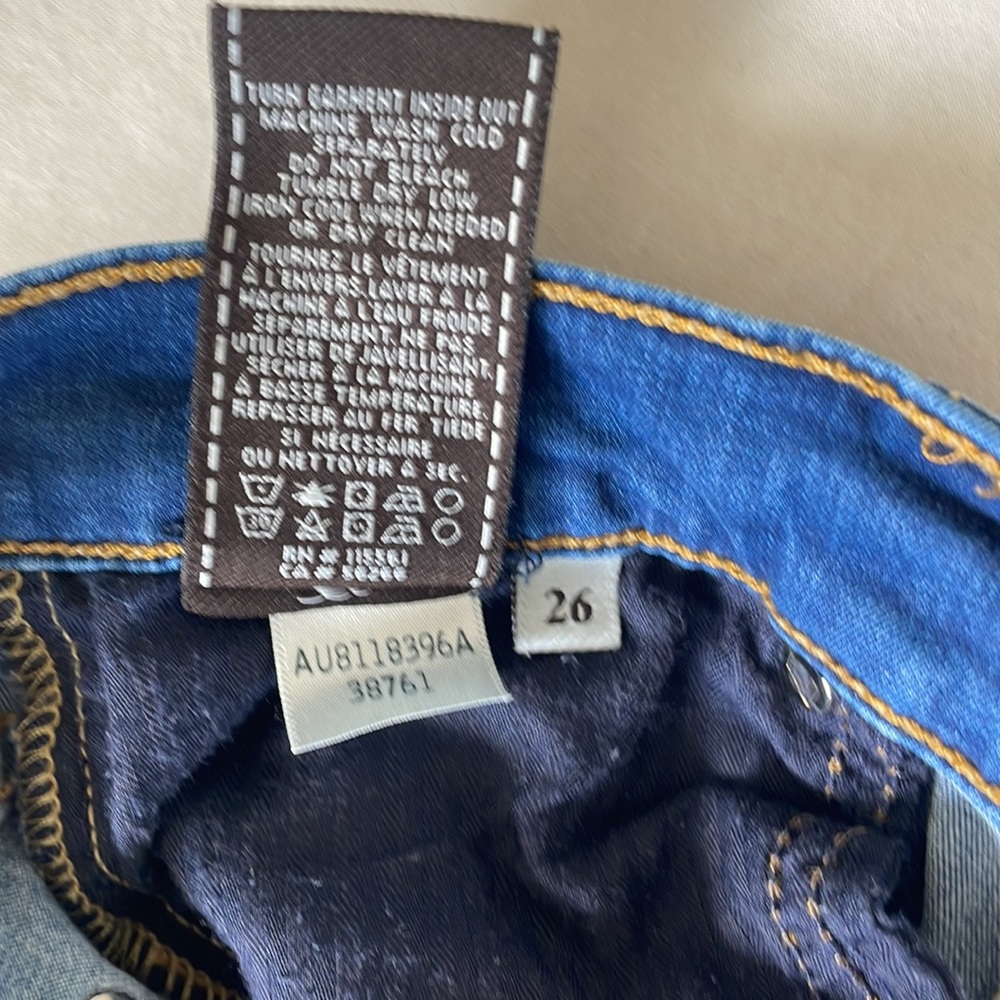 7 for all mankind jeans - Picture 6 of 6